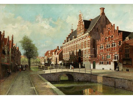 Johannes Christiaan Karel Klinkenberg, 1852 Den Haag – 1924 ebenda